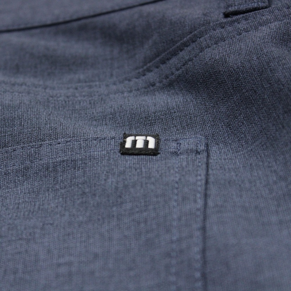 Travis Mathew Performance Golf Pants Mens Sz 32x32 Blue Straight Stretch Light - Picture 8 of 8